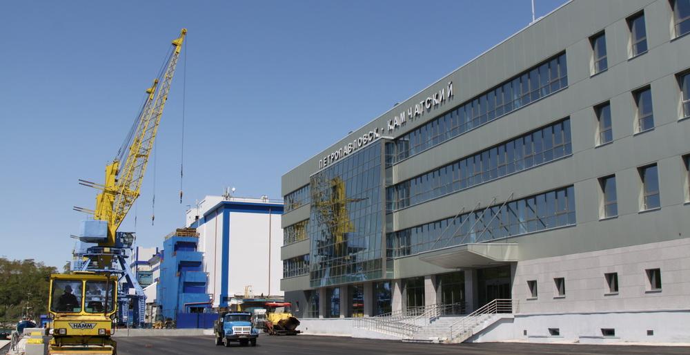 Первые пассажиры прибудут в новый морпорт камчатской столицы в конце июня  